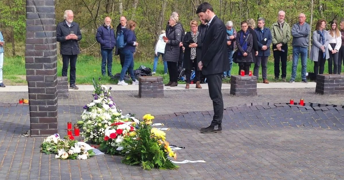 Gedenkveranstaltung 77 Jahre Befreiung KZWöbbelin und NeustadtGlewe